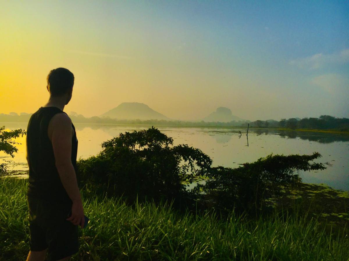 Gangadiya Lodge Sigiriya Eksteriør billede