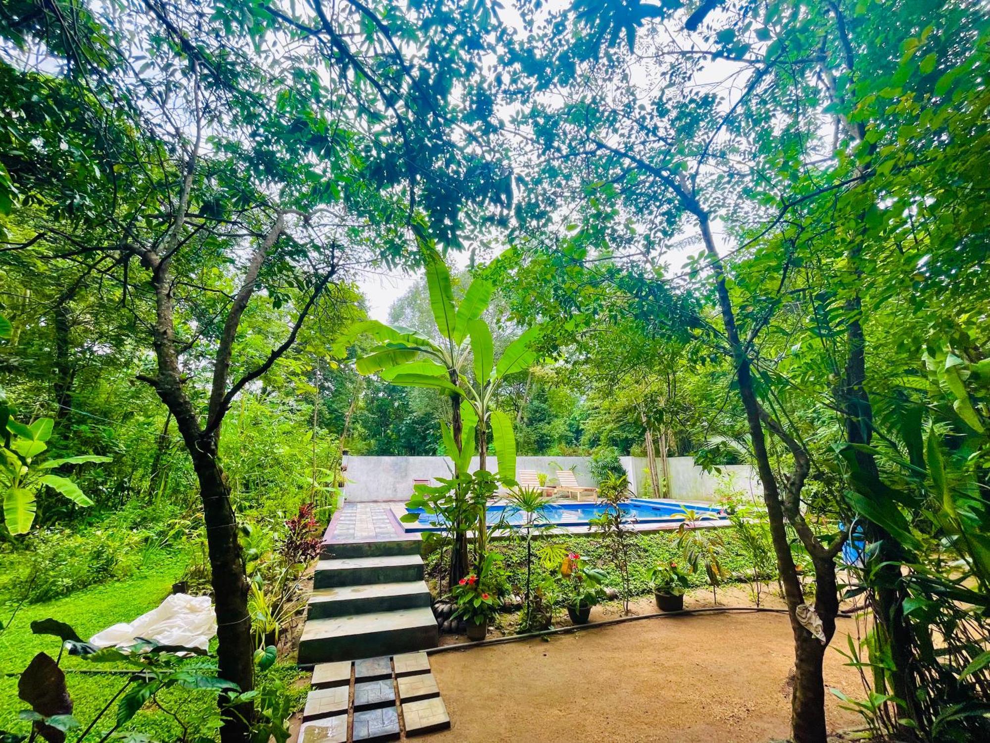 Gangadiya Lodge Sigiriya Eksteriør billede