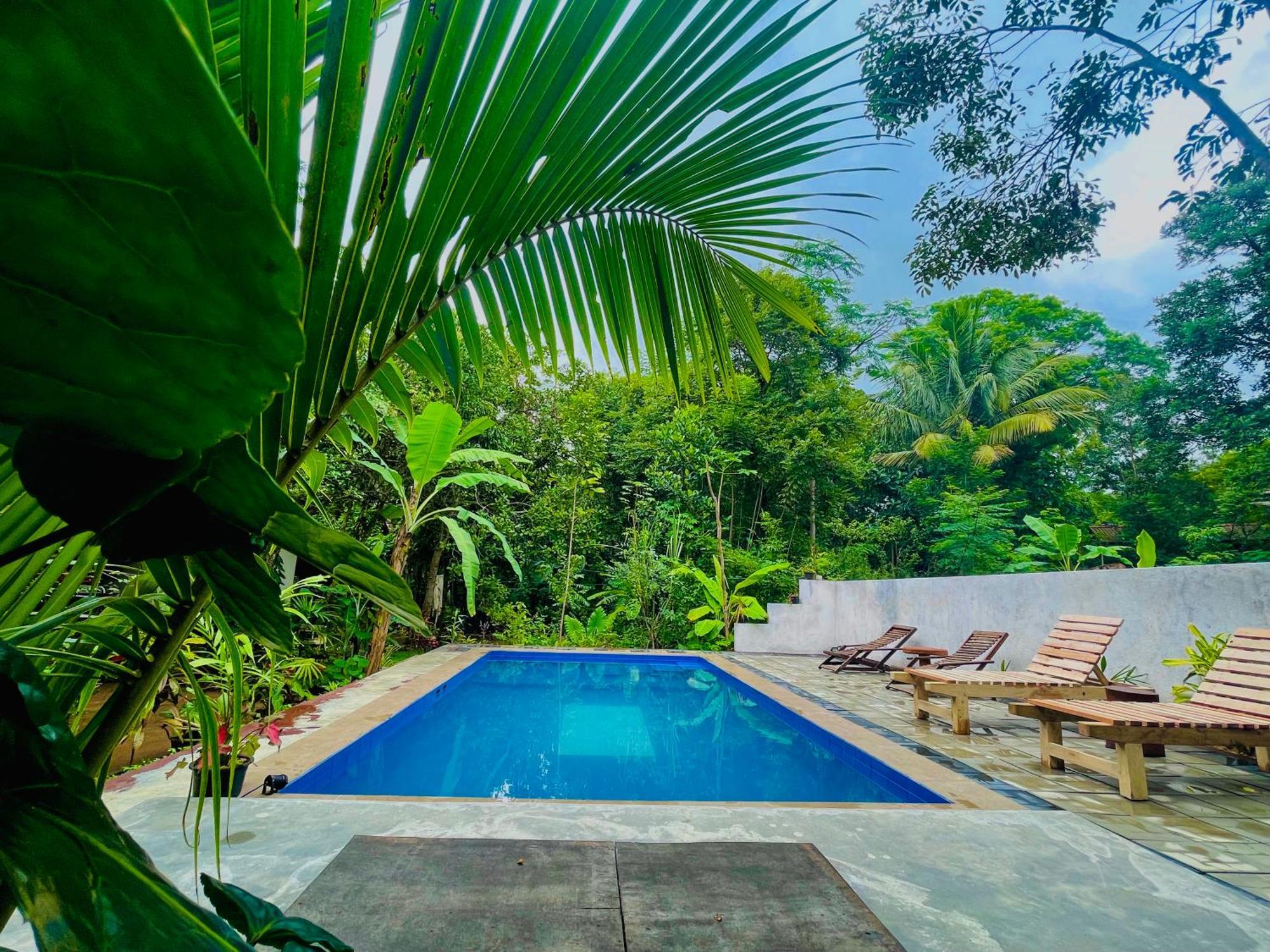 Gangadiya Lodge Sigiriya Eksteriør billede