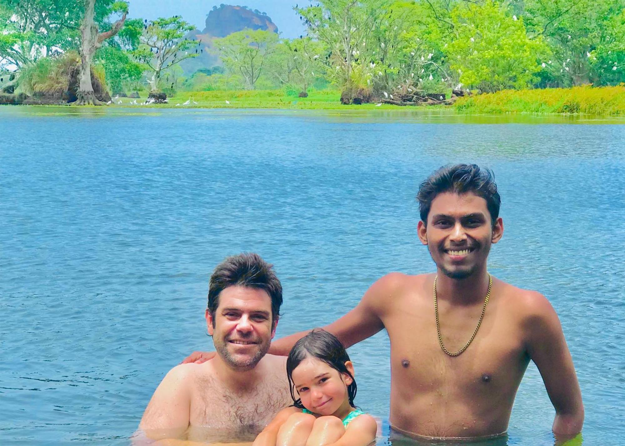 Gangadiya Lodge Sigiriya Eksteriør billede