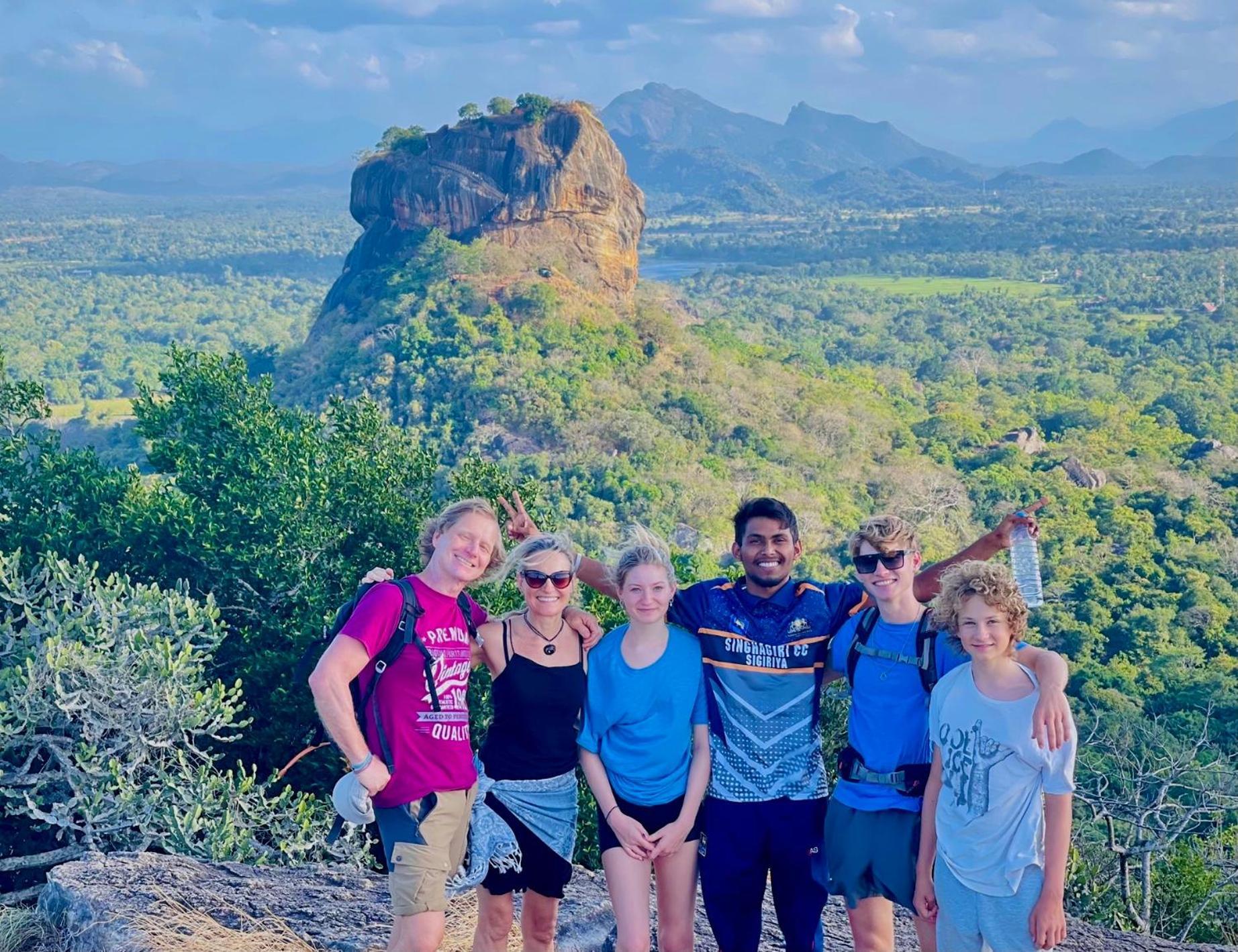 Gangadiya Lodge Sigiriya Eksteriør billede