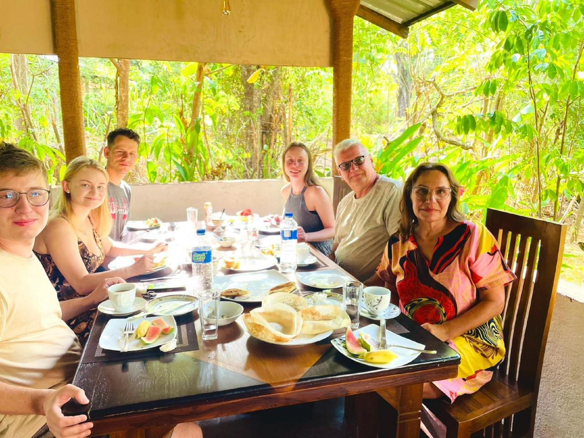 Gangadiya Lodge Sigiriya Eksteriør billede