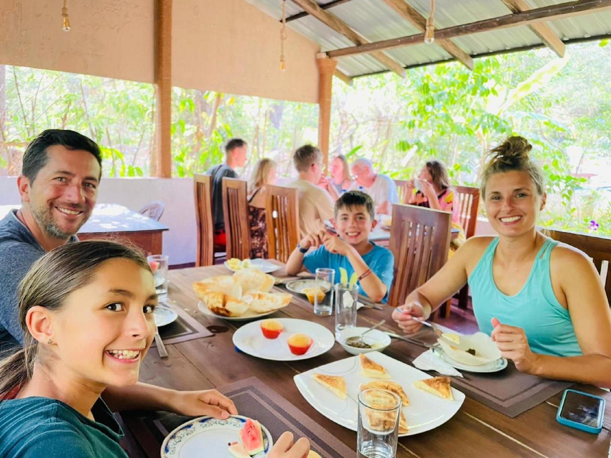 Gangadiya Lodge Sigiriya Eksteriør billede