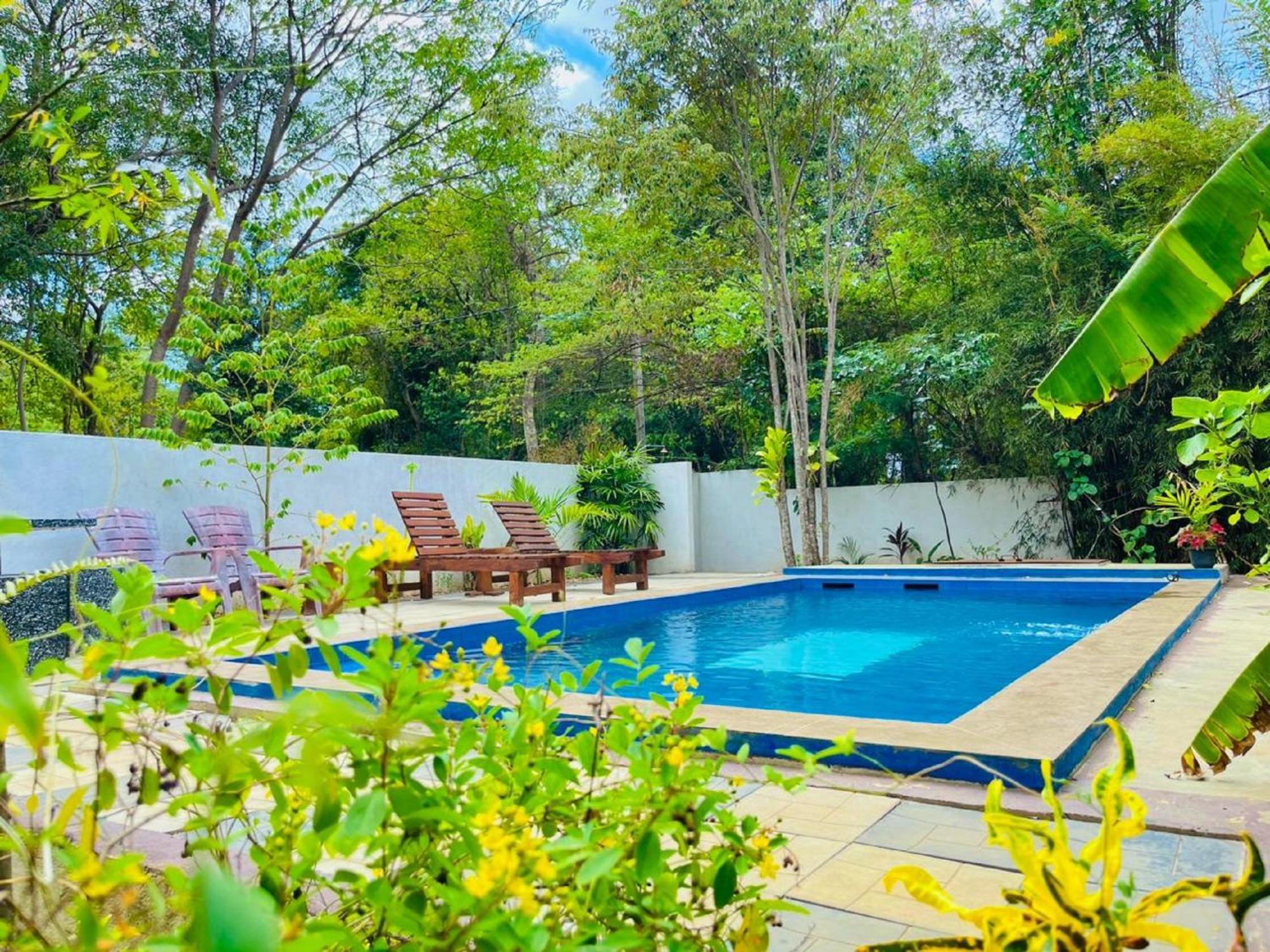 Gangadiya Lodge Sigiriya Eksteriør billede