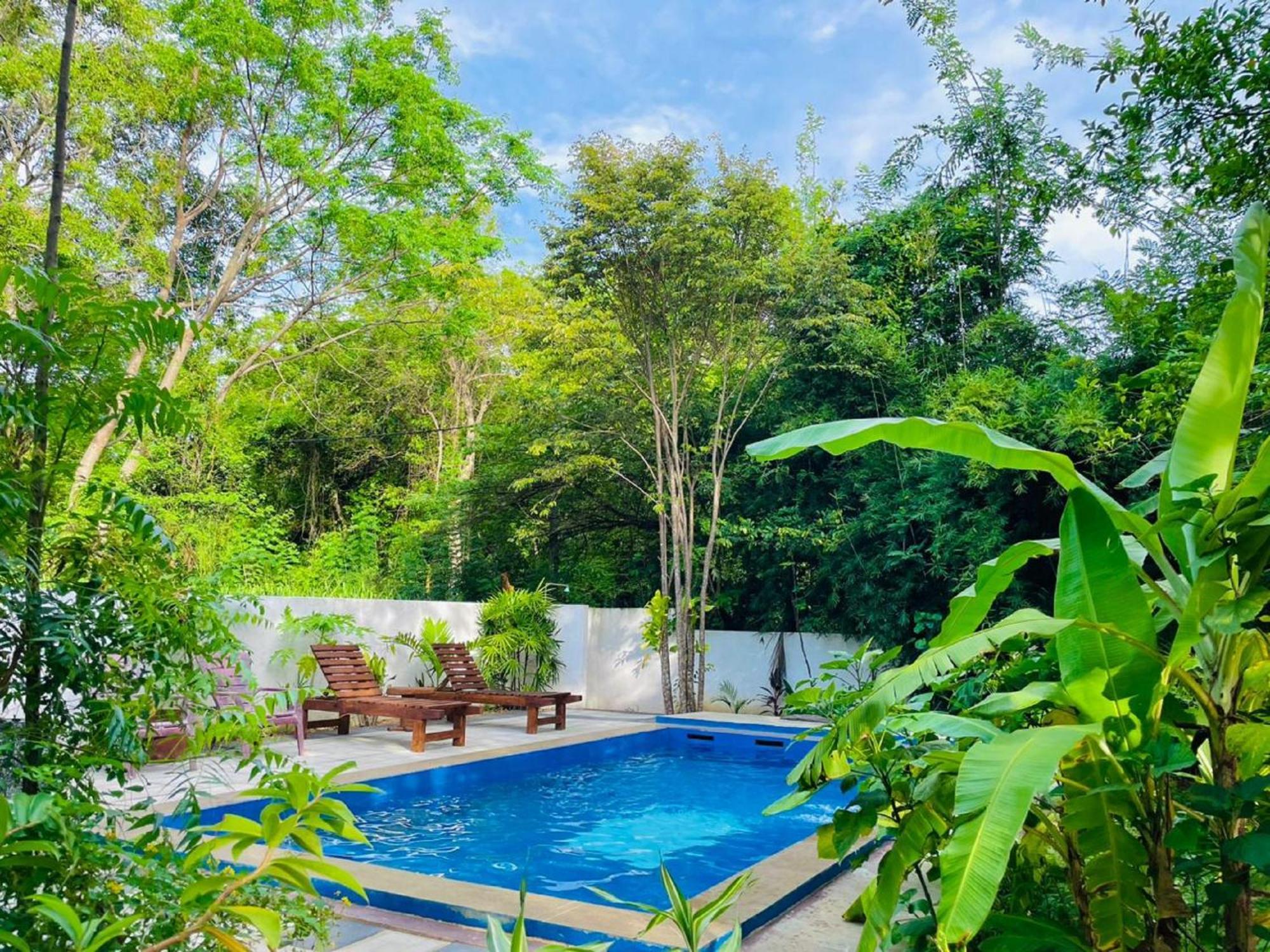 Gangadiya Lodge Sigiriya Eksteriør billede